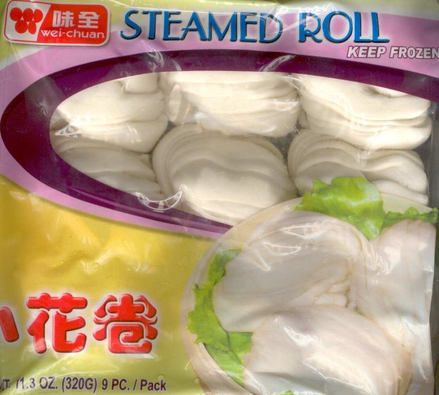 (image for) WEI-CHUAN STEAMED ROLL